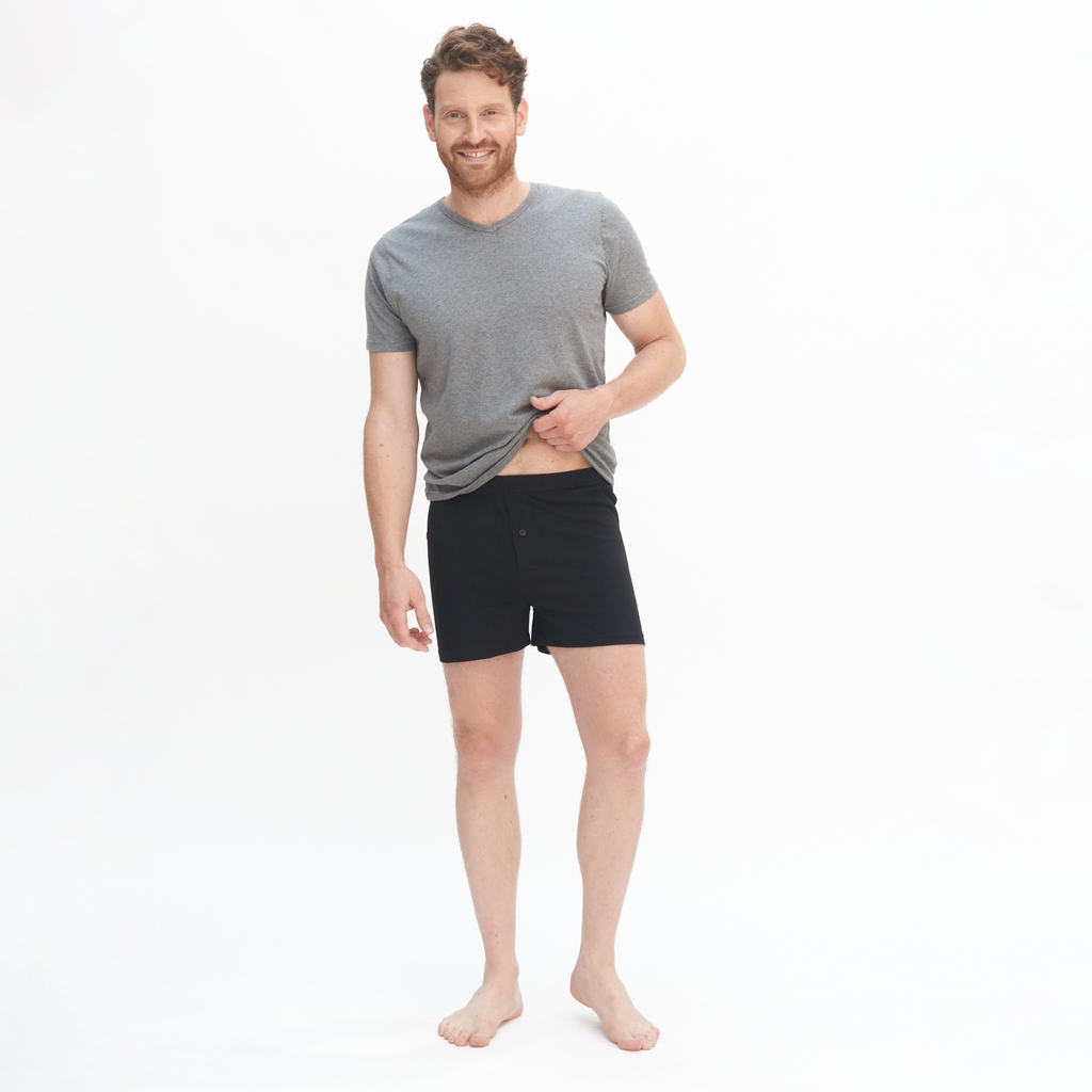10er Pack Boxershorts 100% Bio Baumwolle