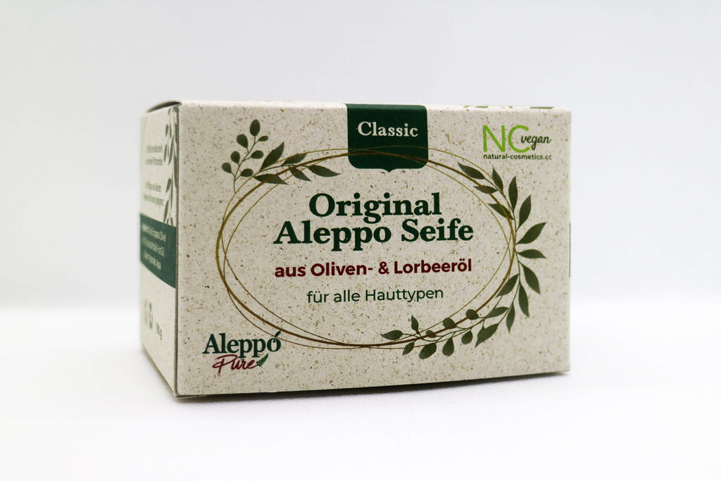 Aleppo Seife Classic - 12 % Lorbeeröl
