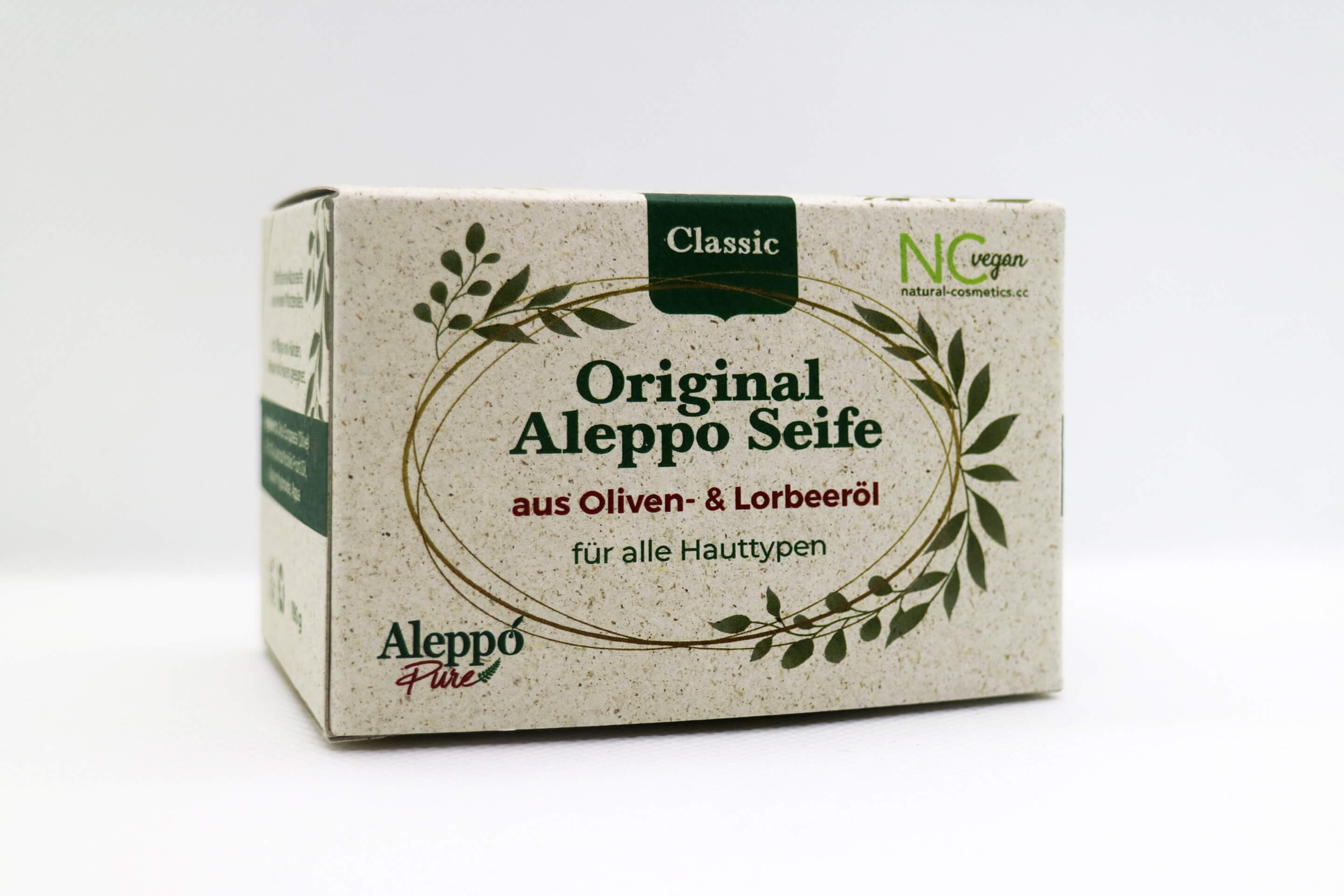 Aleppo Seife Classic - 12 % Lorbeeröl