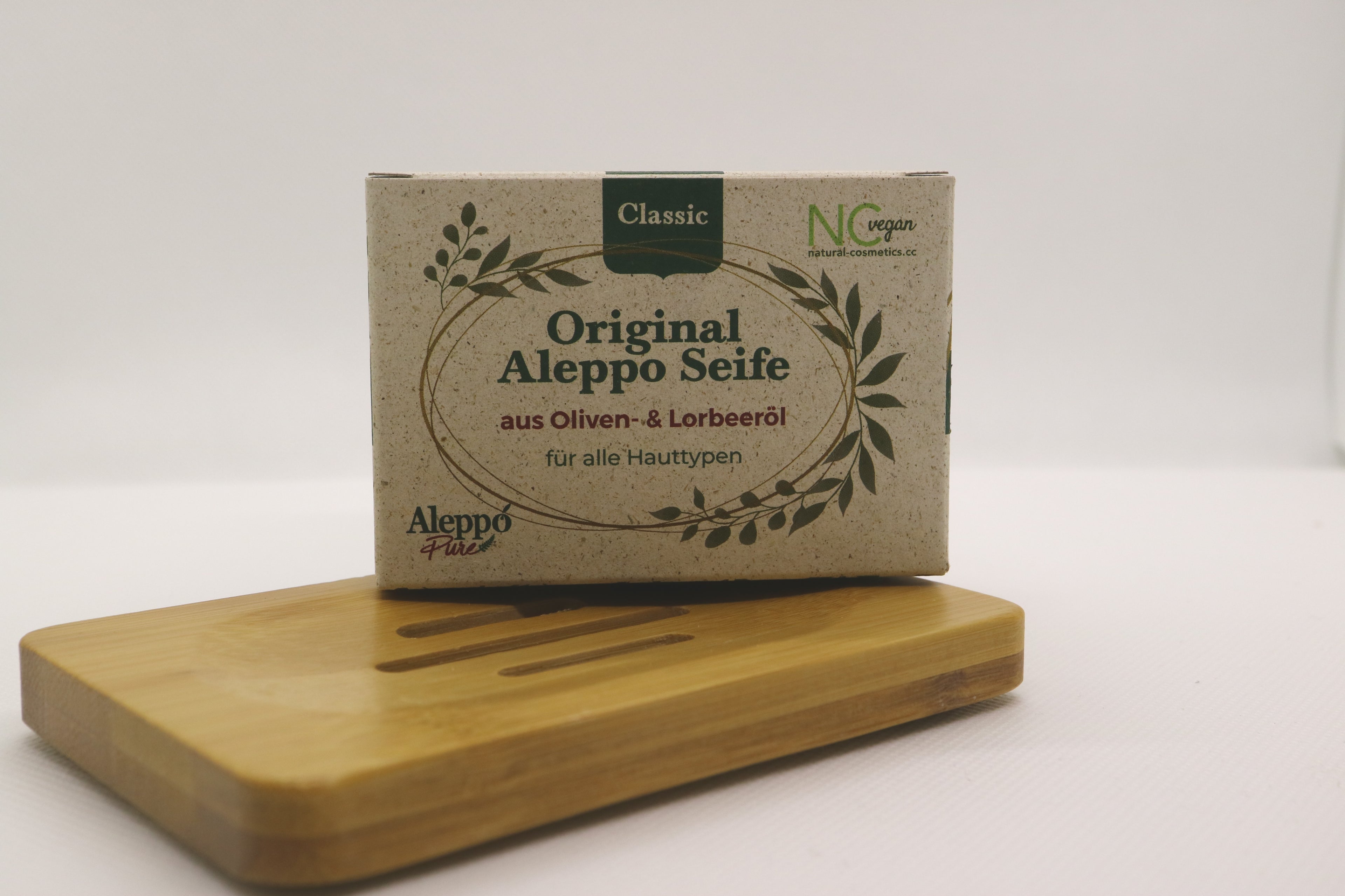 Aleppo Seife Classic - 12 % Lorbeeröl